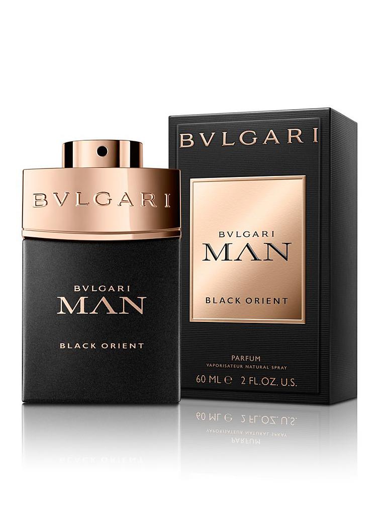 BVLGARI Man in Black Orient Parfum Natural Spray 60ml transparent